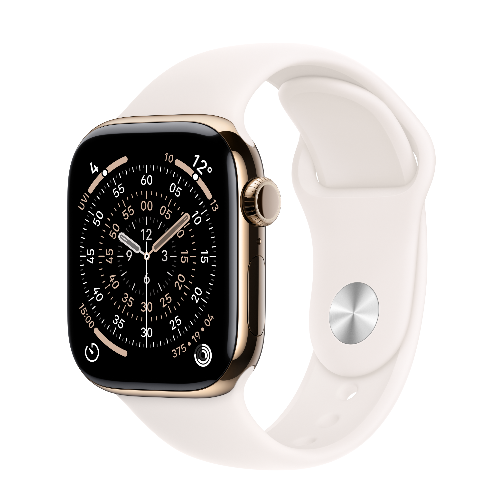 Apple Watch Series 10 (GPS, Cellular) Titanium Sport band - 42 mm