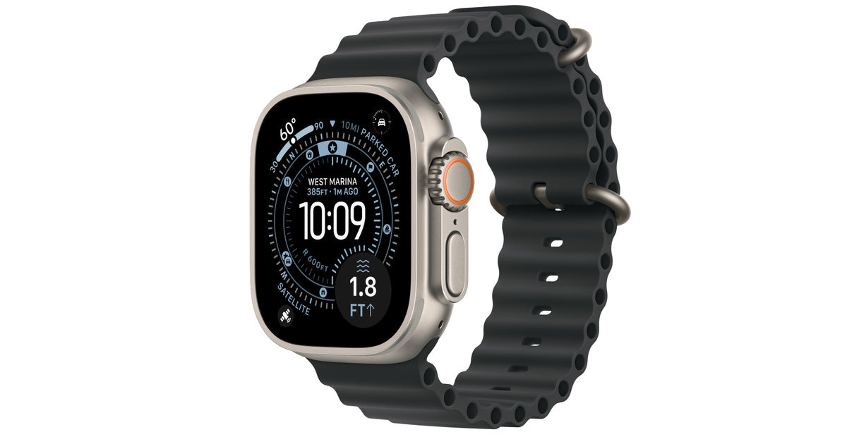 Apple Watch Ultra 3 (GPS, Cellular) Titanium Ocean band - 49mm