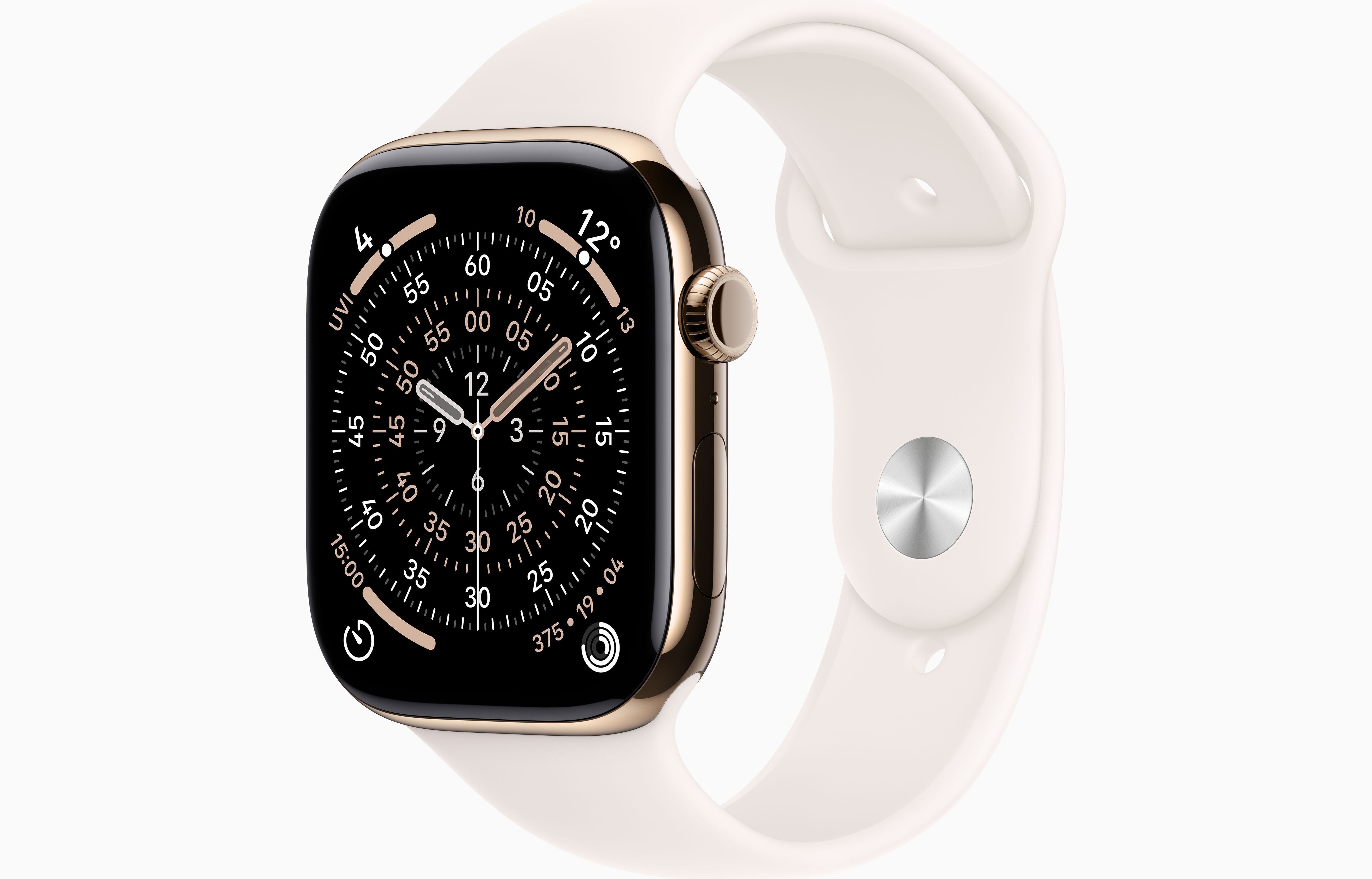 Apple Watch Series 11 (GPS, Cellular) Titanium Sport band - 46 mm