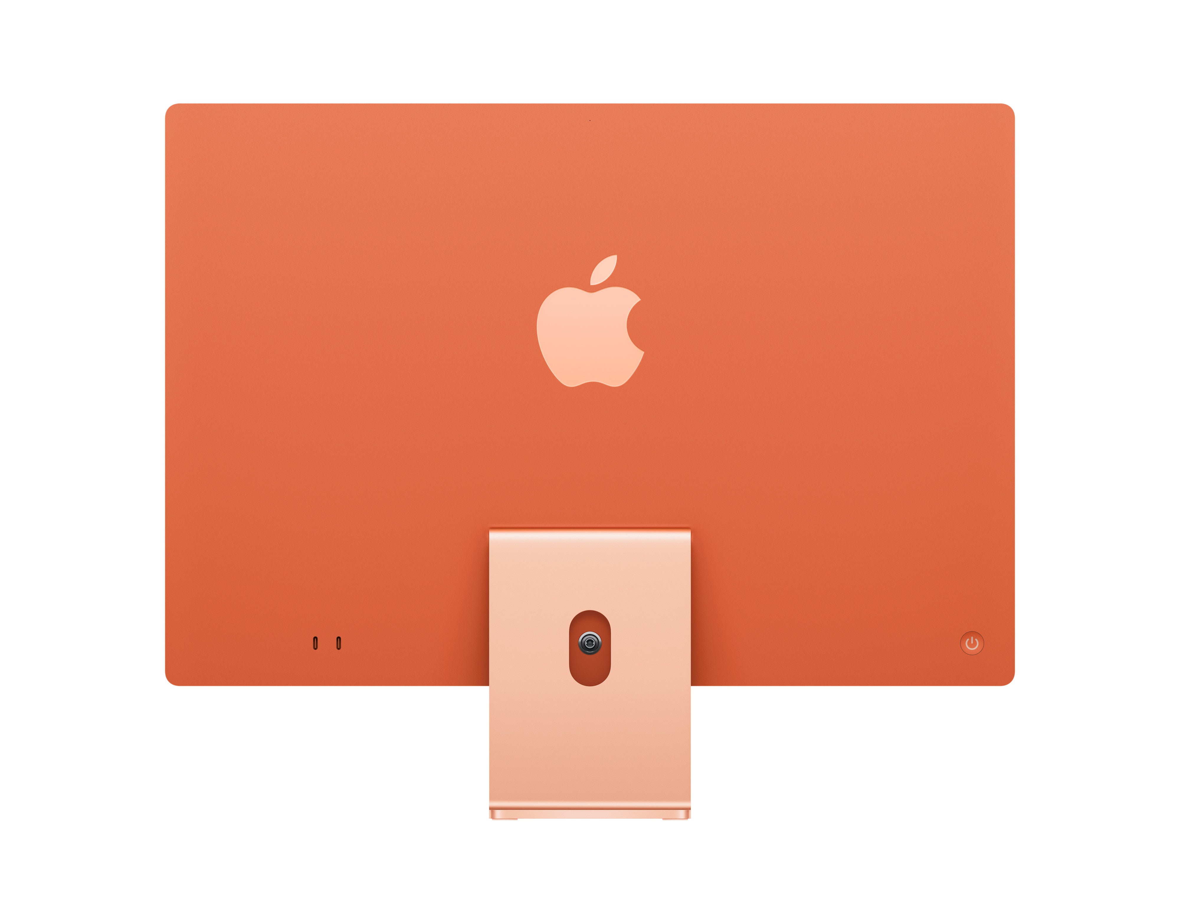iMac 24" 2021 Apple M1 3.2GHz 8 cores CPU 8 cores GPU SSD Orange
