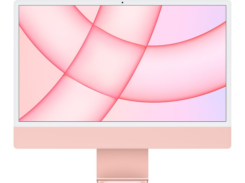 iMac 24" 2021 Apple M1 3.2GHz 8 cores CPU 8 cores GPU SSD Pink
