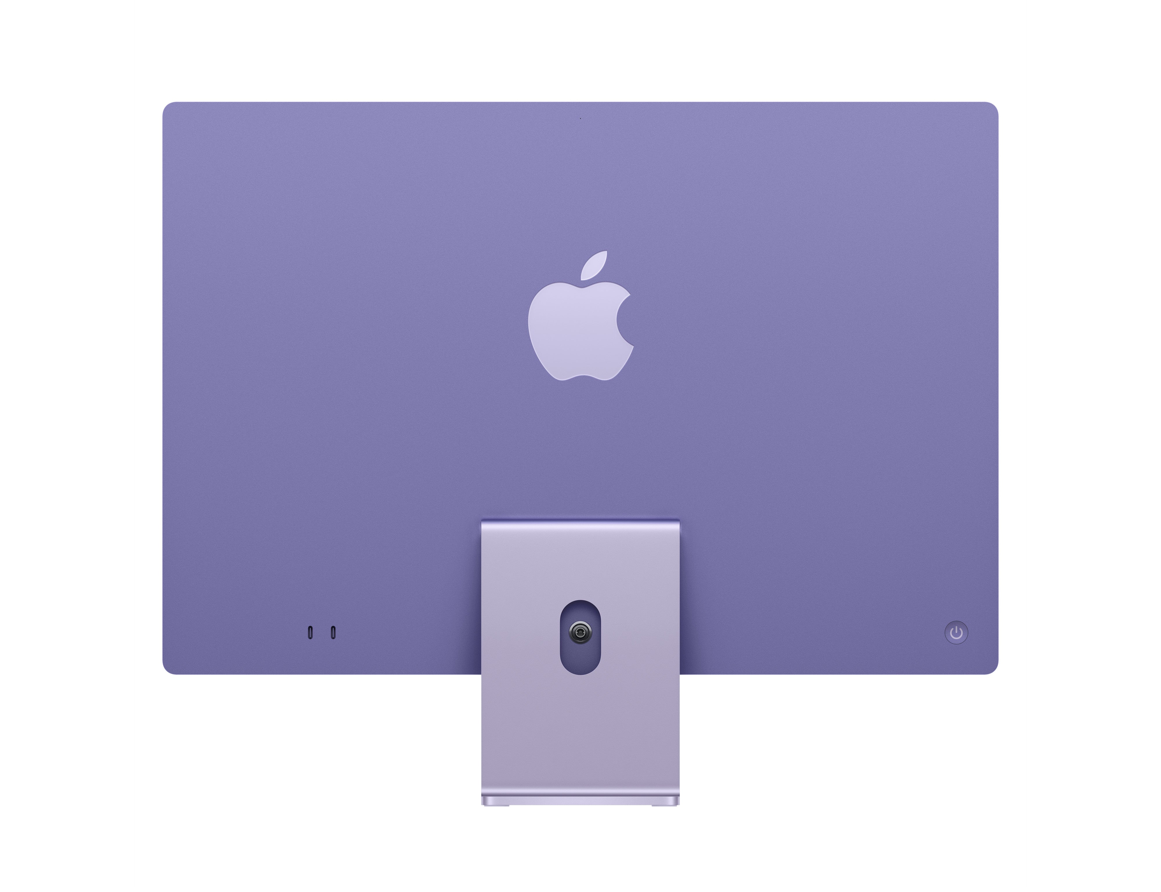 iMac 24" 2021 Apple M1 3.2GHz 8 cores CPU 8 cores GPU SSD Purple