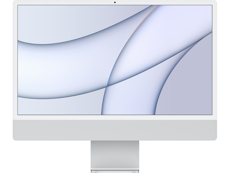 iMac 24" 2021 Apple M1 3.2GHz 8 cores CPU 7 cores GPU SSD Silver