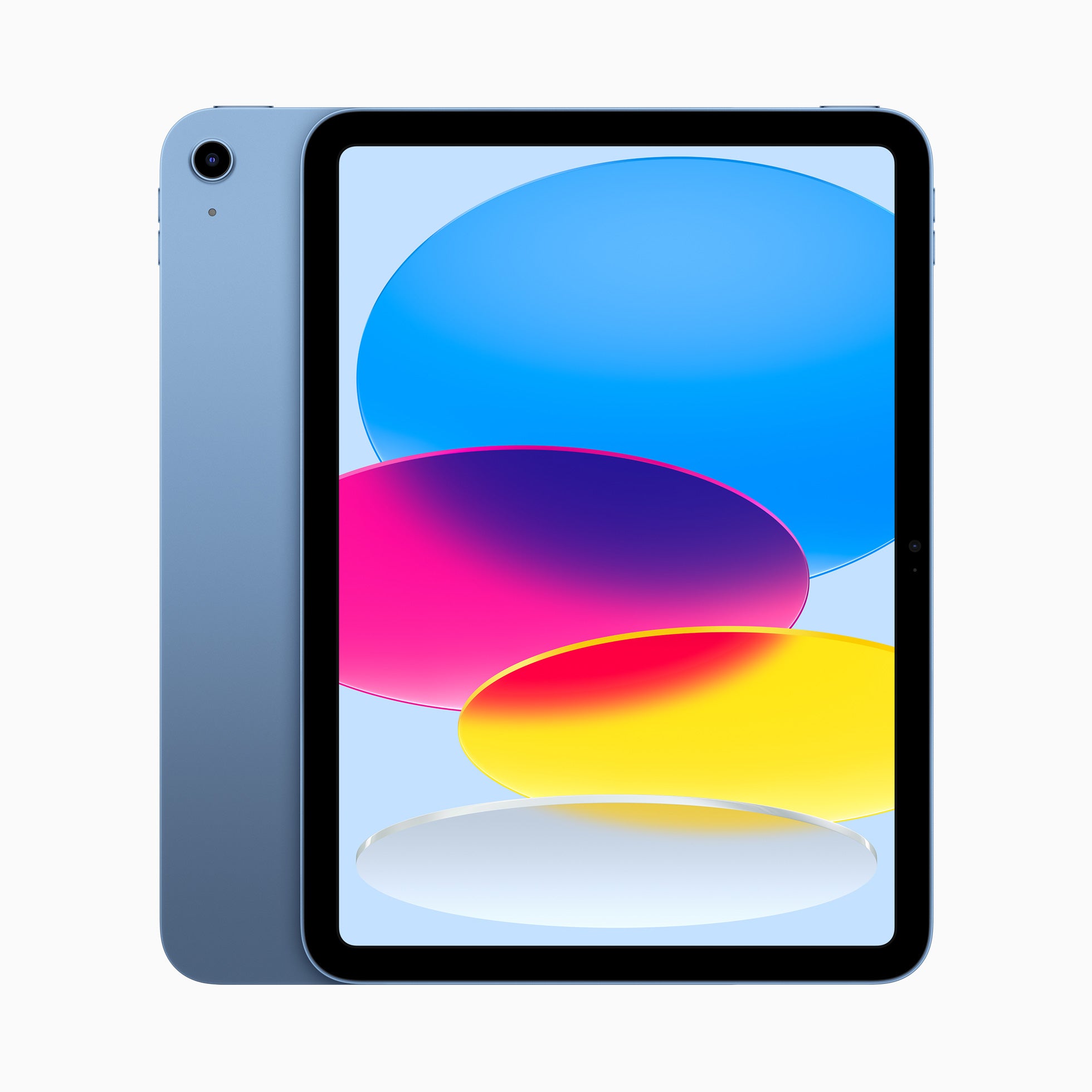 Renewed iPad 10 (2022, A14 Bionic) 10.9" - Silver