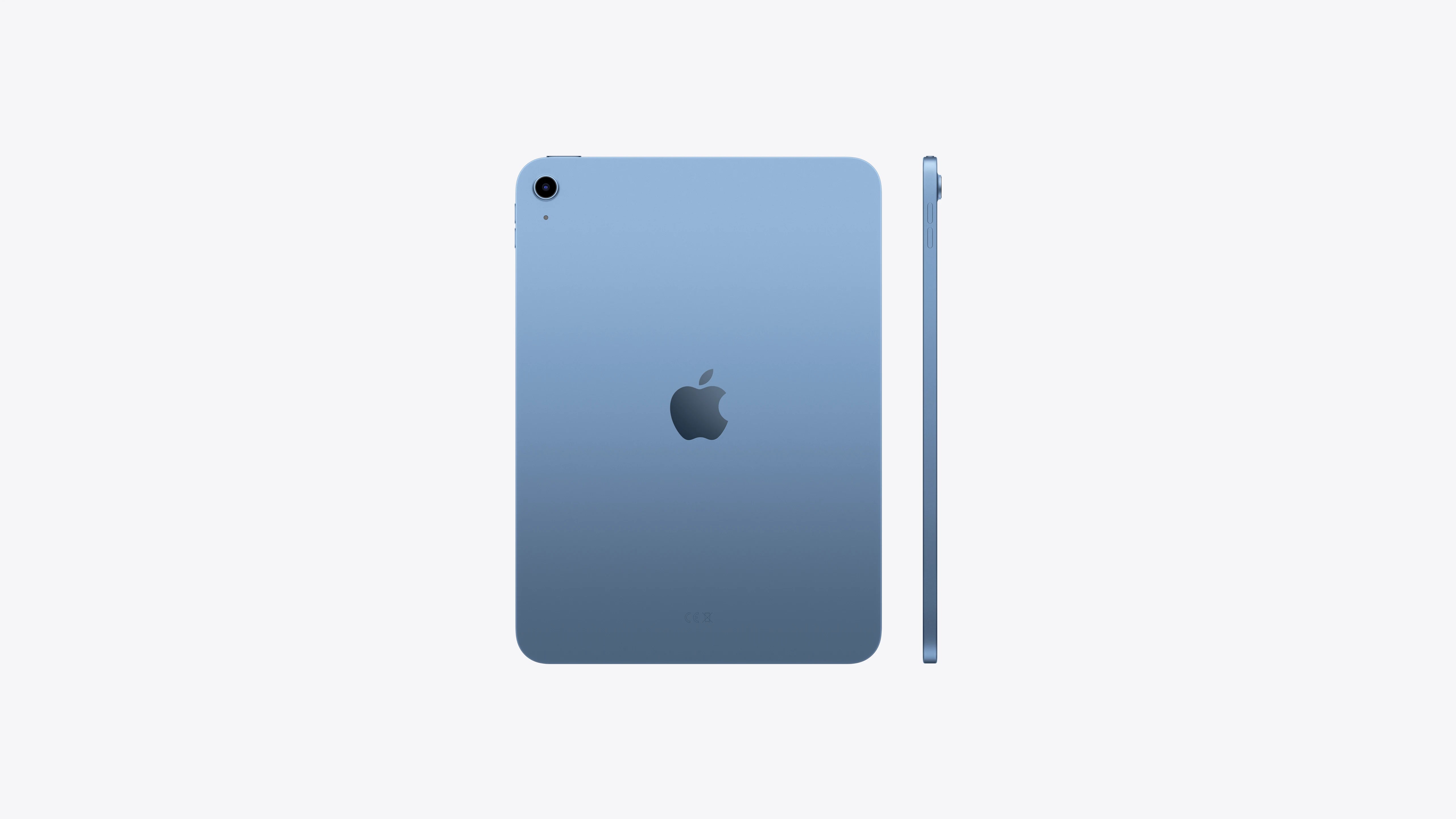 Renewed iPad 10 (2022, A14 Bionic) 10.9" - Blue