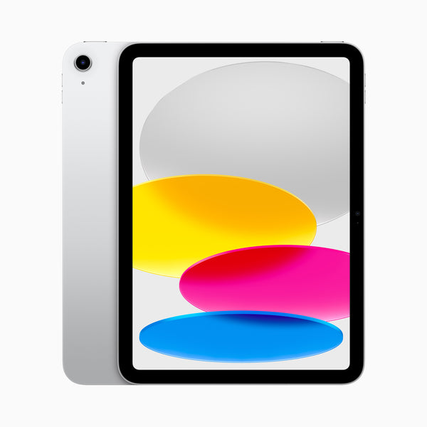 iPad 10 (2022, A14 Bionic) 10.9" - Silver