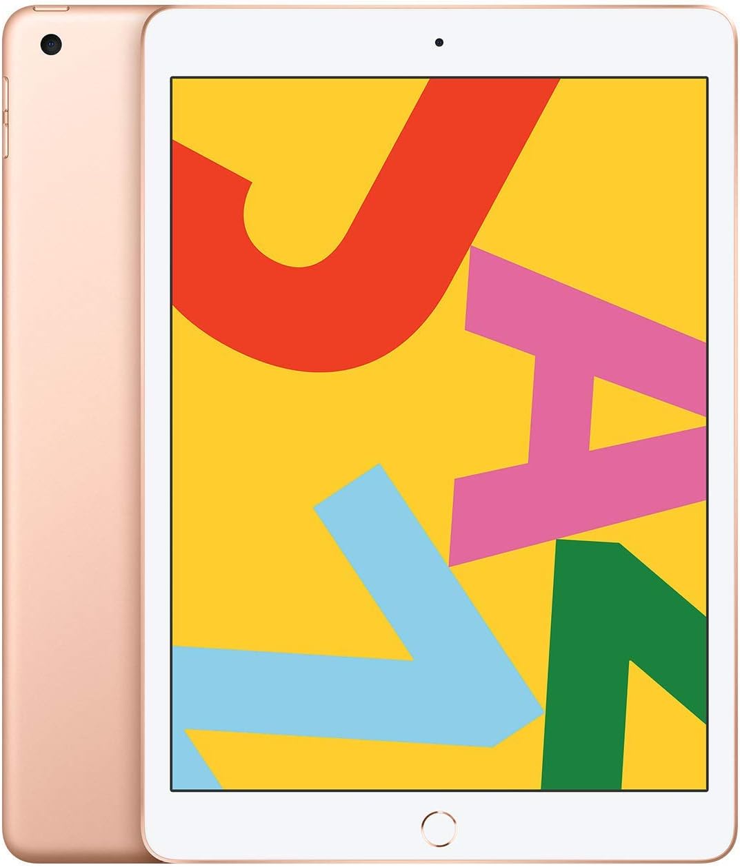 Renewed iPad 7 (2019, A10 Fusion) 10.2" - Silver