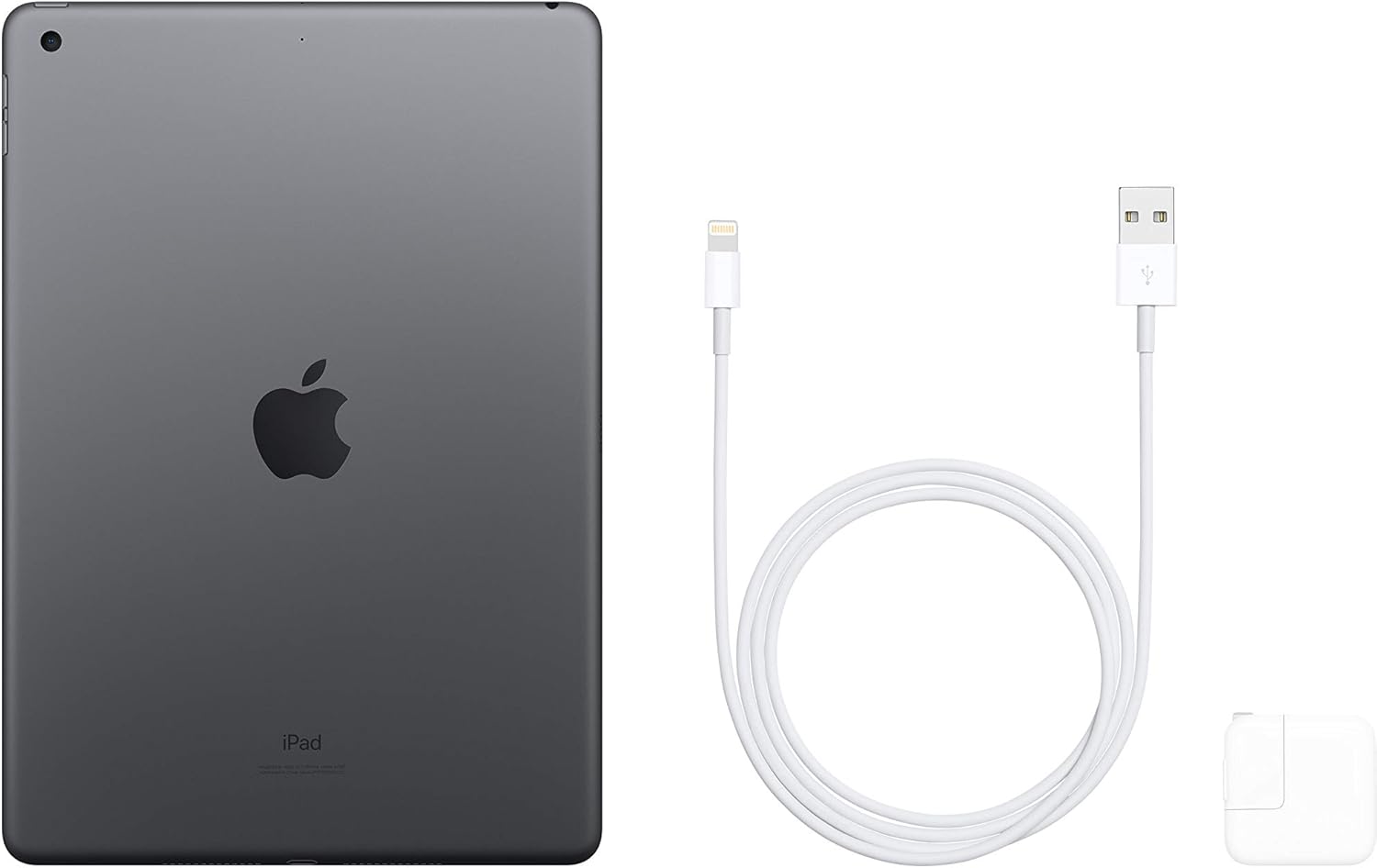 Renewed iPad 7 (2019, A10 Fusion) 10.2" - Silver