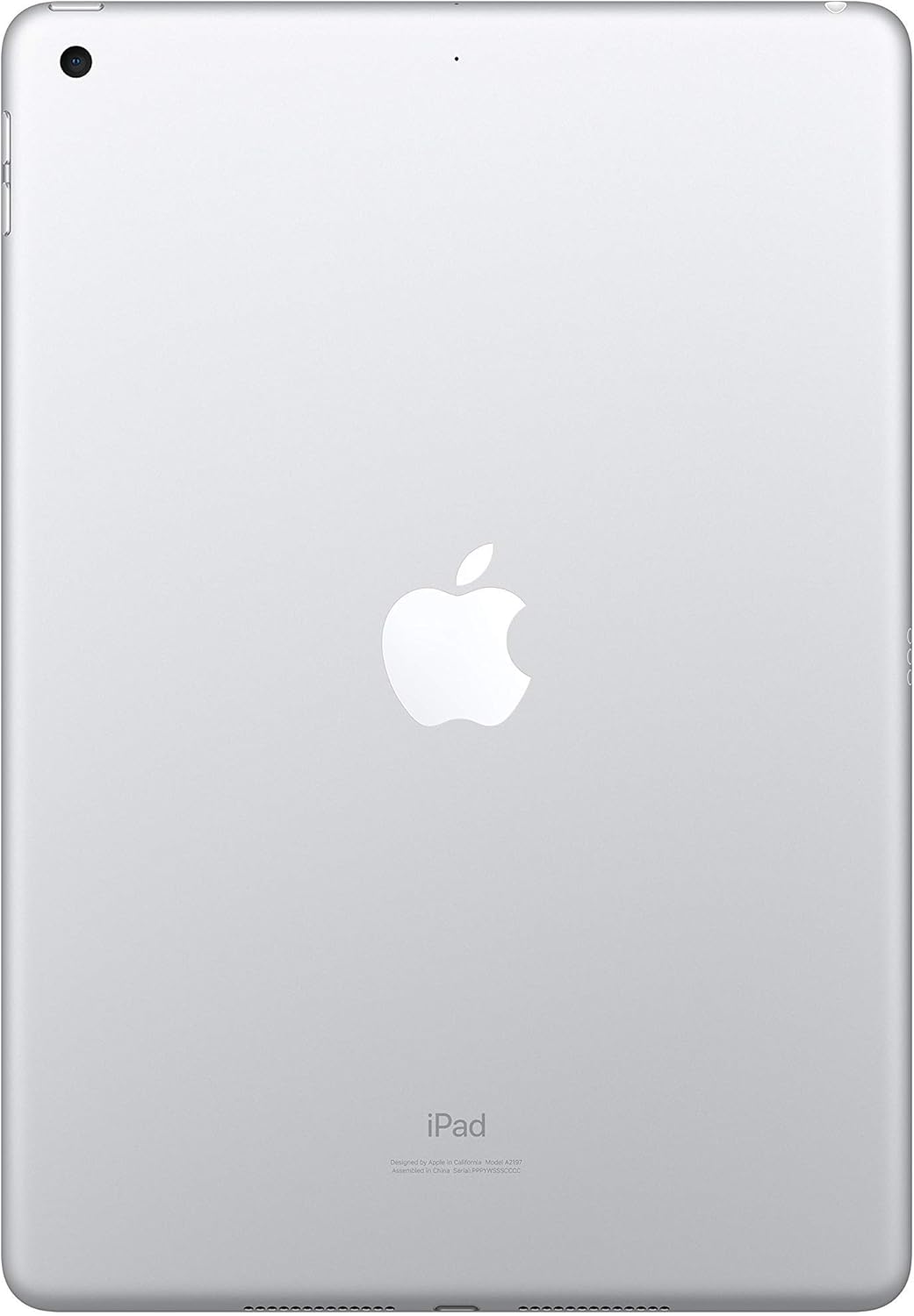 Renewed iPad 7 (2019, A10 Fusion) 10.2" - Silver