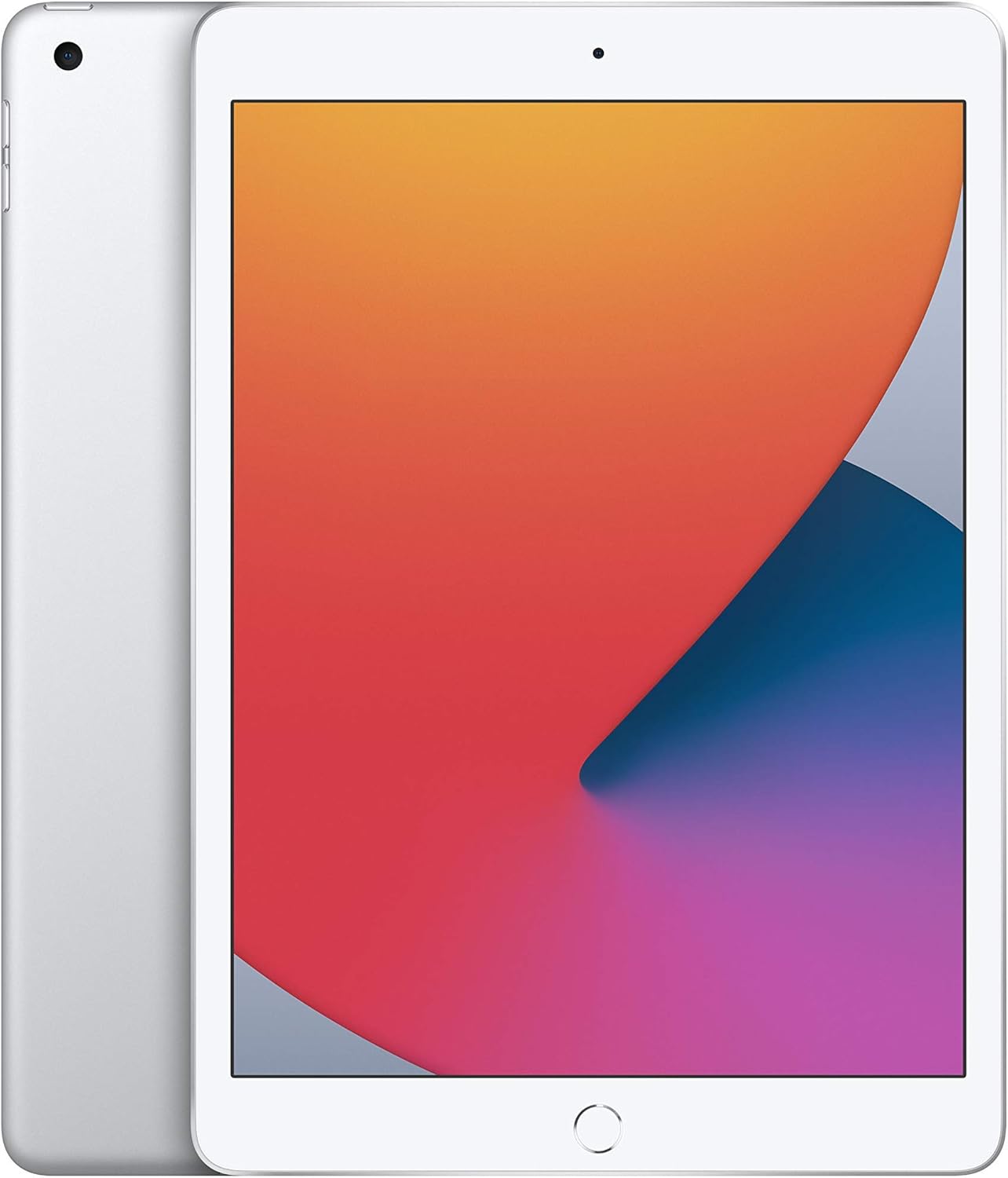 Renewed iPad 8 (2020, A12 Bionic) 10.2" - Silver