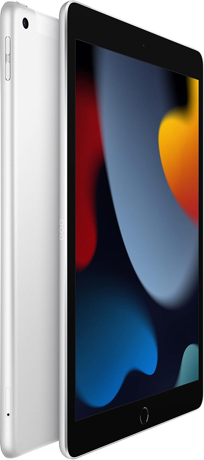 Renewed iPad 9 (2021, A13 Bionic) 10.2" - Silver