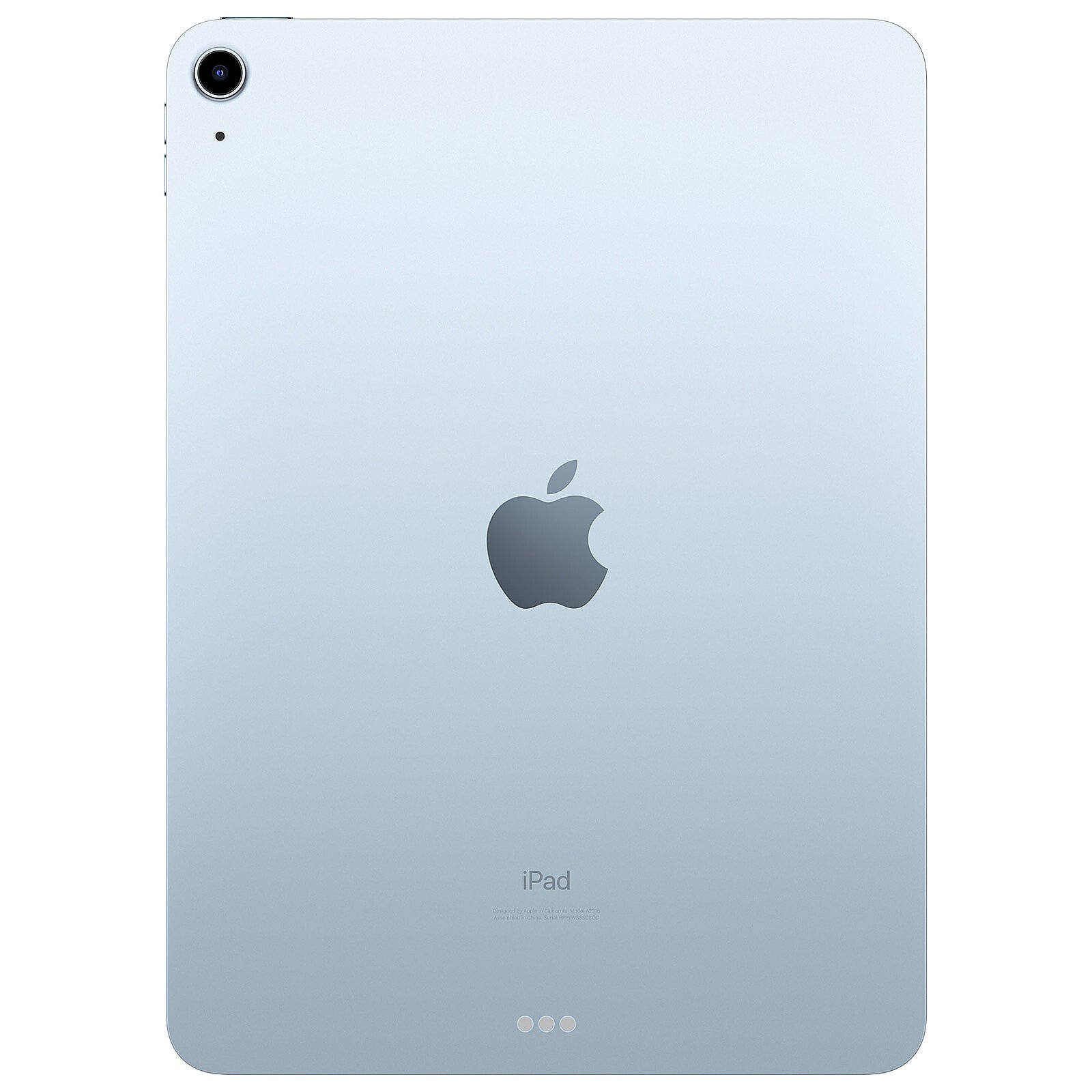 Renewed iPad Air 4 (2020, A14 Bionic) 10.9" - Silver
