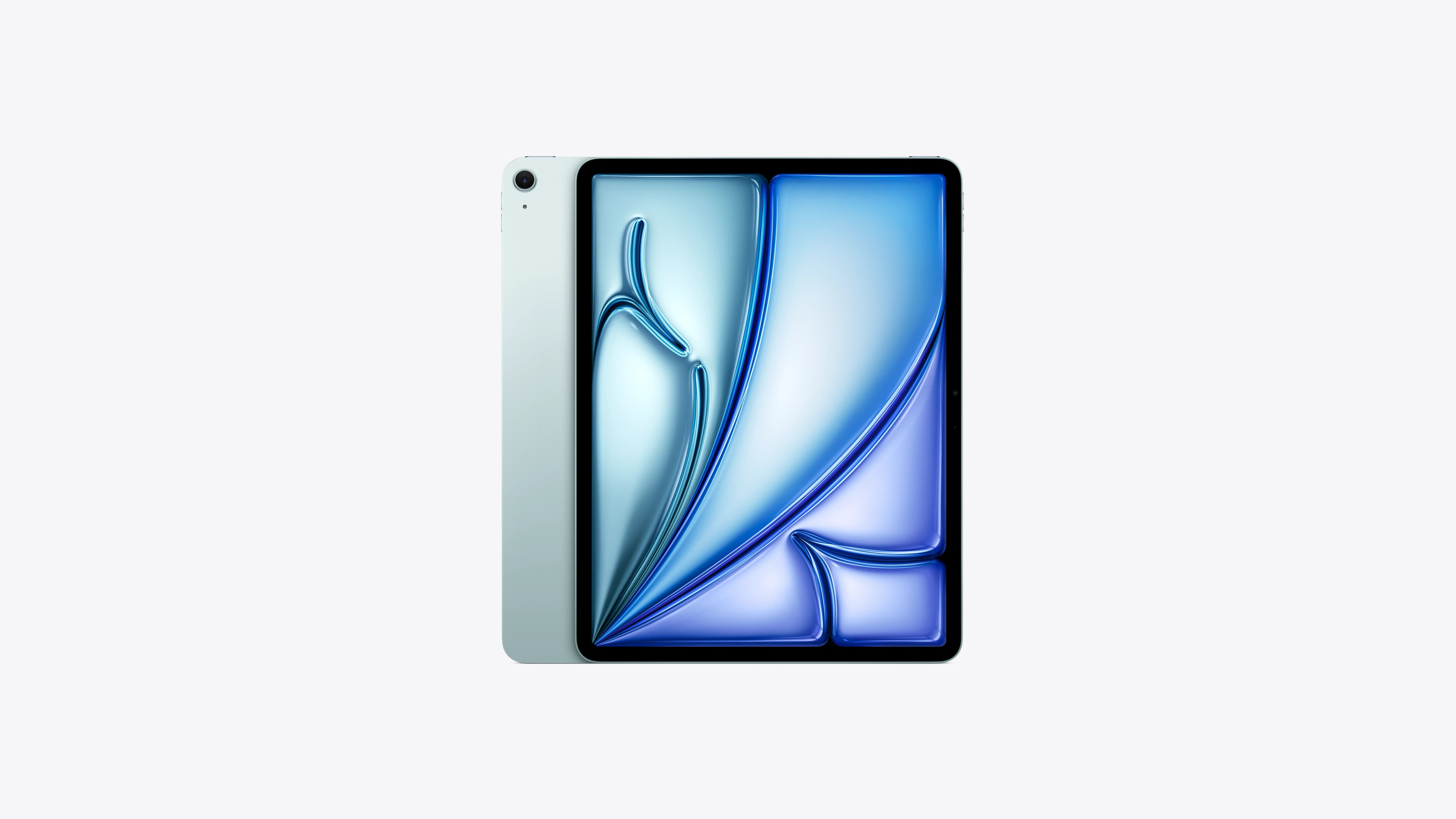 Renewed iPad Air 6 (2024, M2) 13" - Light blue