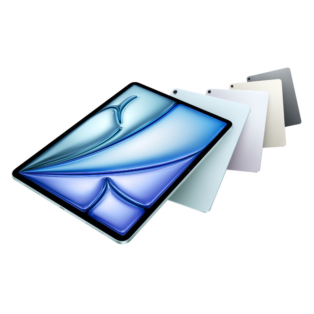 iPad Air 7 (2025, M3) 11" - Light blue