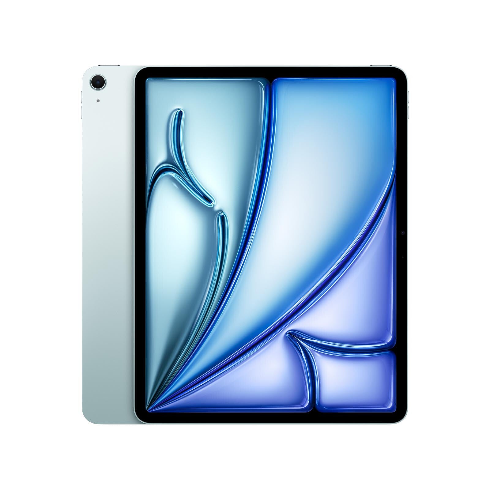 iPad Air 7 (2025, M3) 13" - Light blue