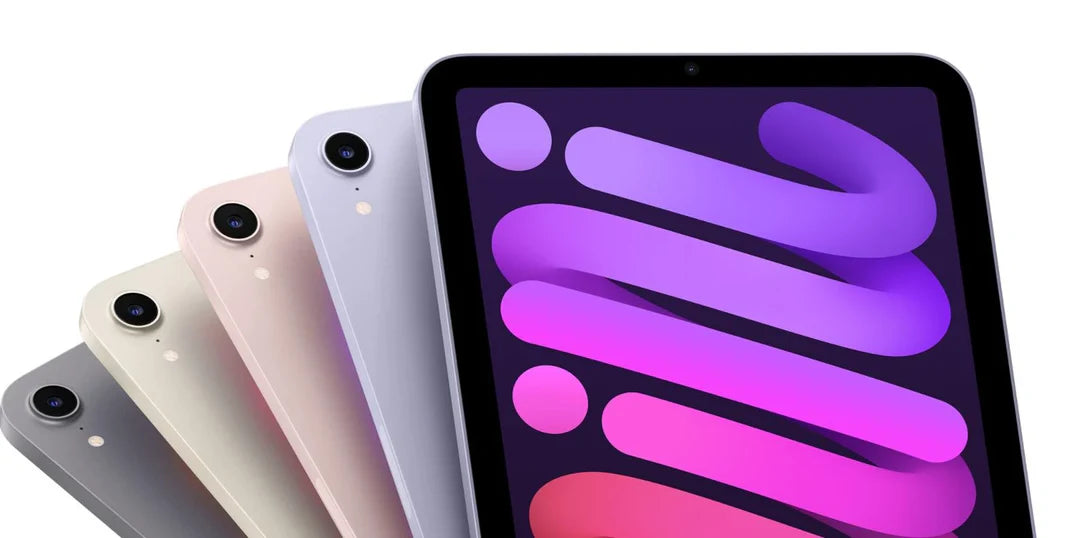 Renewed iPad Mini 6 (2021, A15 Bionic) 8.3" - Pink