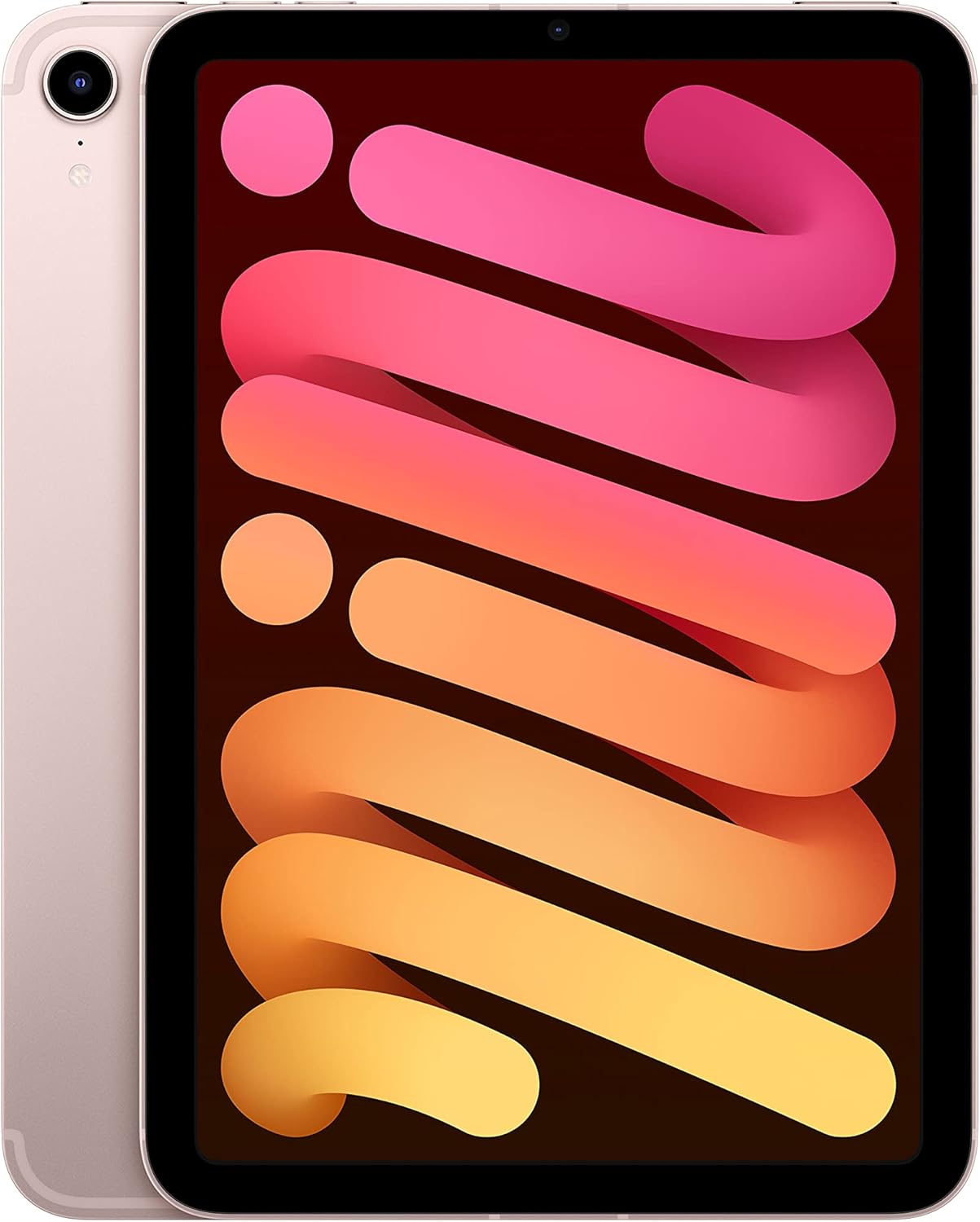 Renewed iPad Mini 6 (2021, A15 Bionic) 8.3" - Space Grey