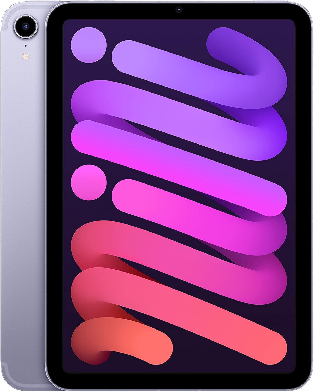 Renewed iPad Mini 6 (2021, A15 Bionic) 8.3" - Starlight