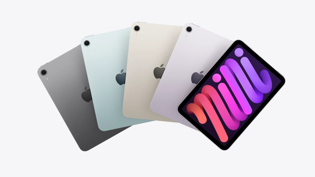 Renewed iPad Mini 7 (2024, A17 Pro) 8.3" - Starlight