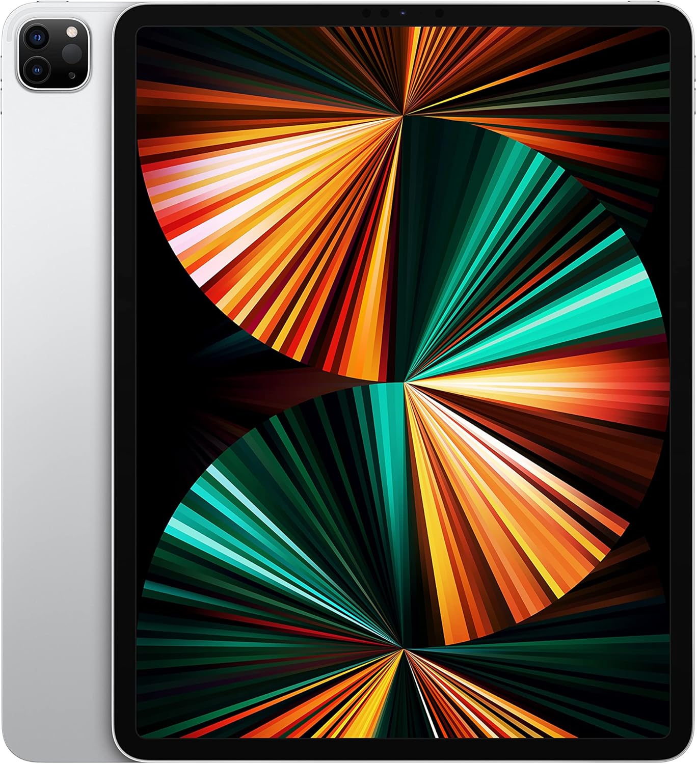 Renewed iPad Pro (2021, M1) 12.9" - Silver