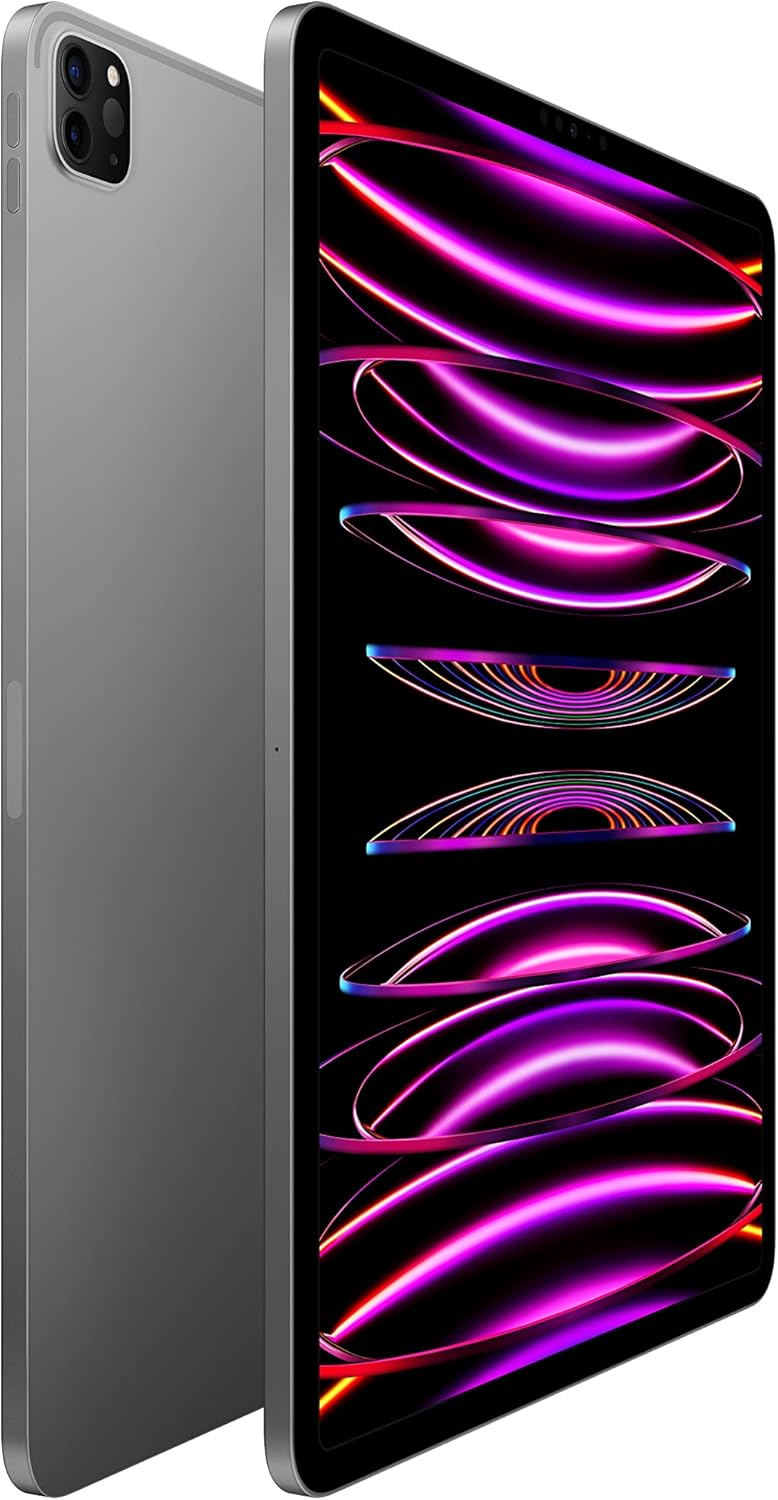 Renewed iPad Pro (2022, M2) 12.9" - Silver