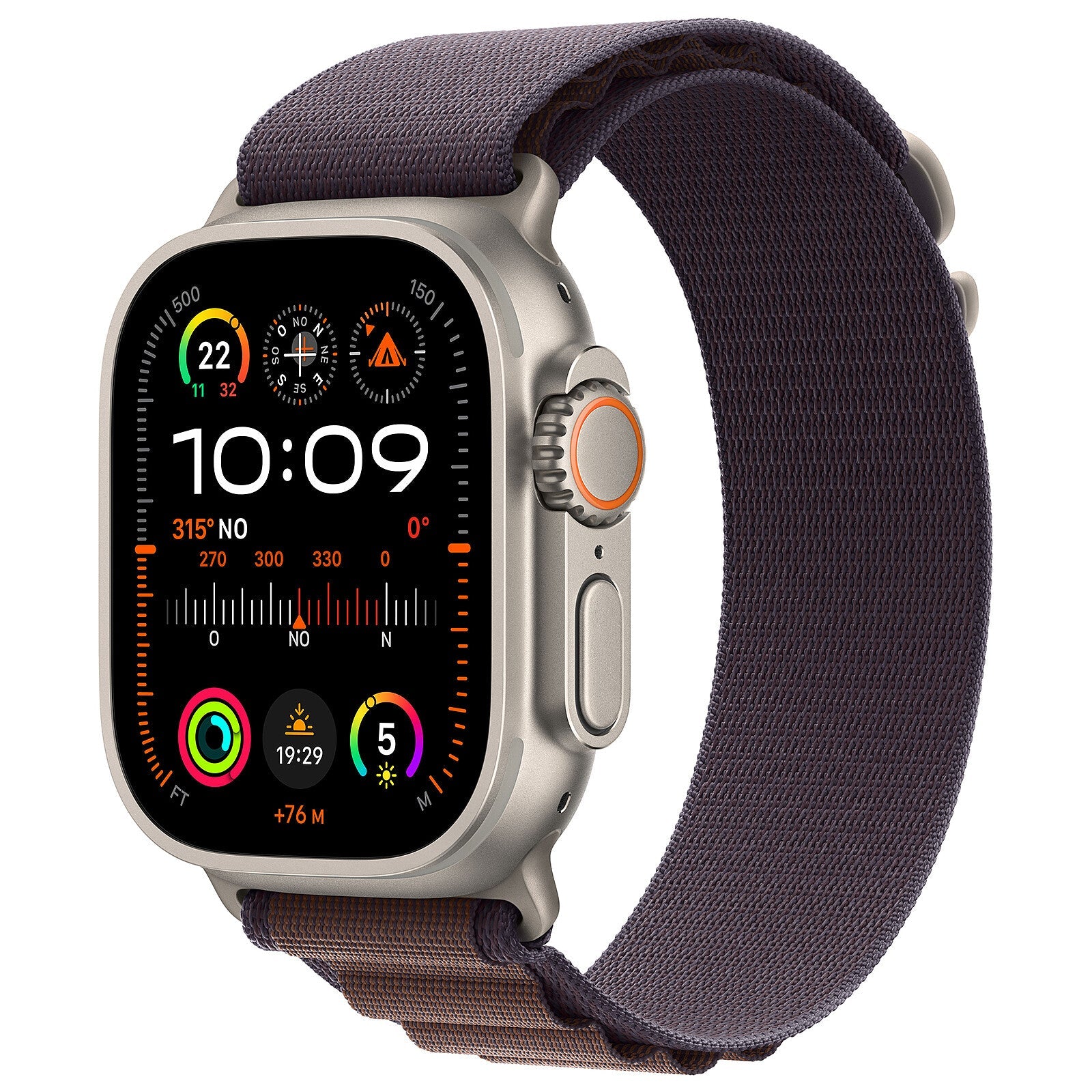 Apple Watch Ultra 2 (GPS, Cellular) Titanium Alpine Loop - 49mm