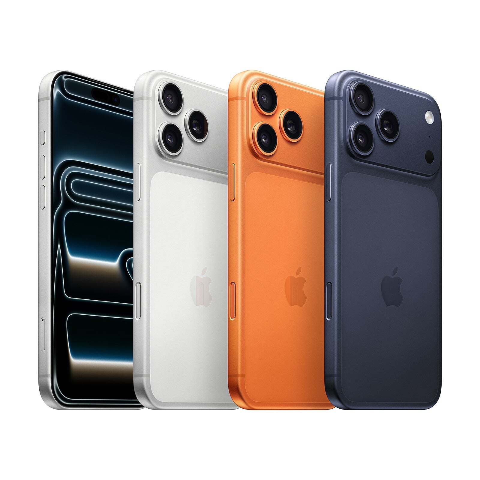 iPhone 17 Pro Max Silver (Renewed)