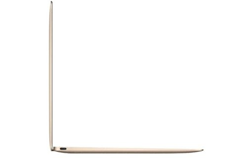 MacBook 12" 2015 Intel Core M 1.1GHz SSD Gold
