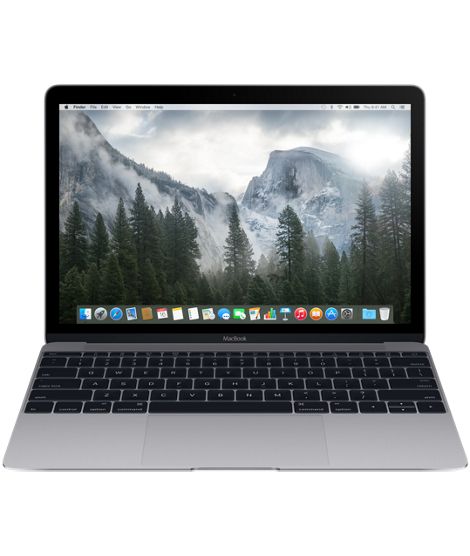 MacBook 12" 2015 Intel Core M 1.2GHz SSD Space Grey