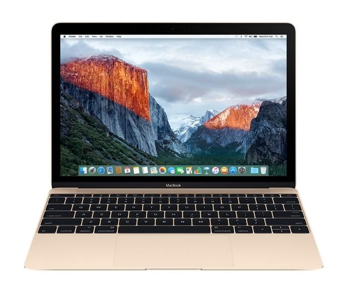 MacBook 12" 2016 Intel Core m3 1.2GHz Gold