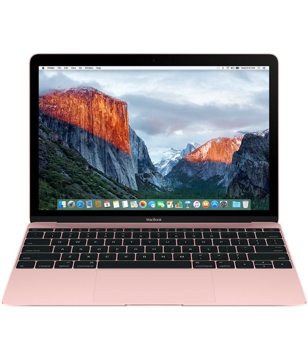 MacBook 12" 2016 Intel Core m3 1.3GHz Rose Gold