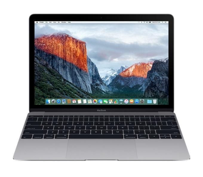 MacBook 12" 2016 Intel Core m3 1.1GHz Space Grey