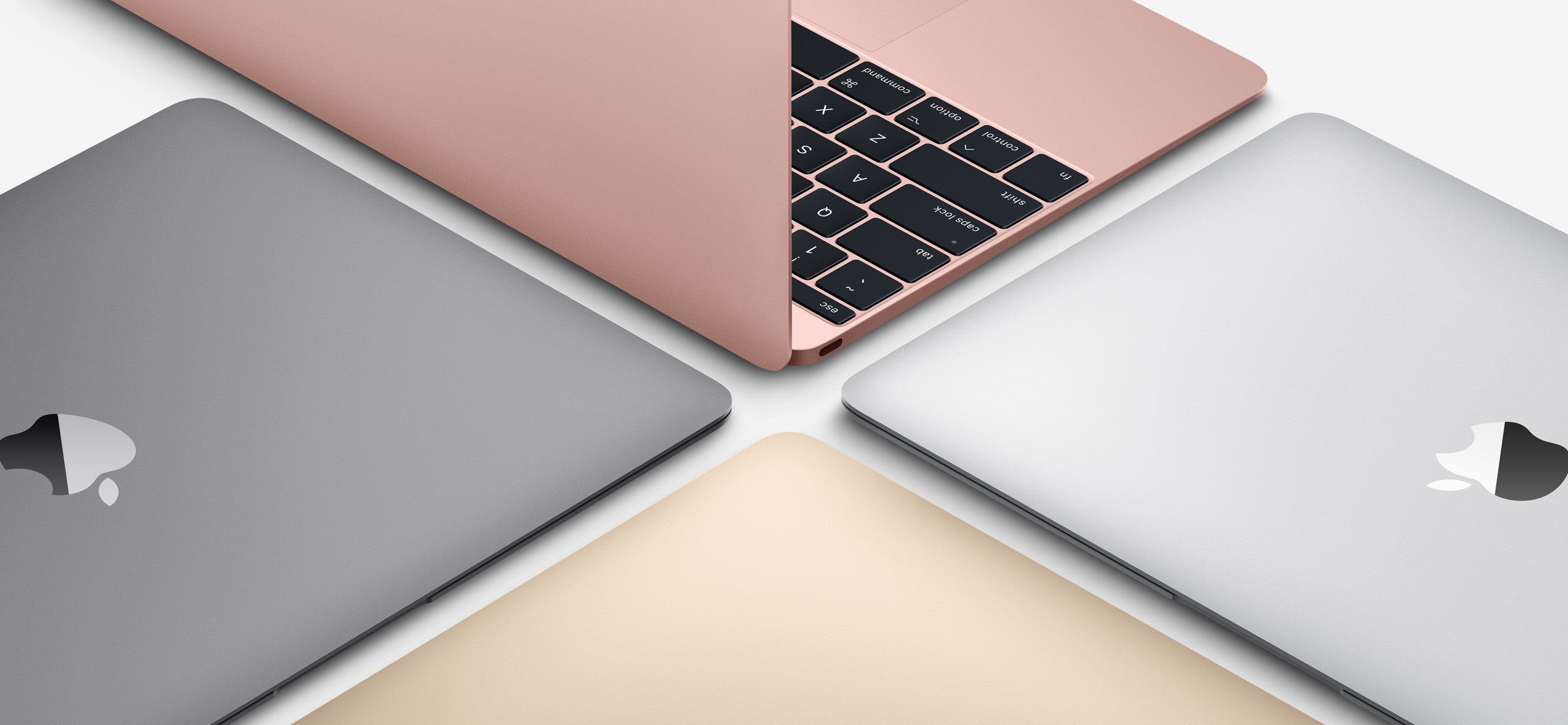 MacBook 12" 2017 Intel Core m3 1.2GHz Rose Gold