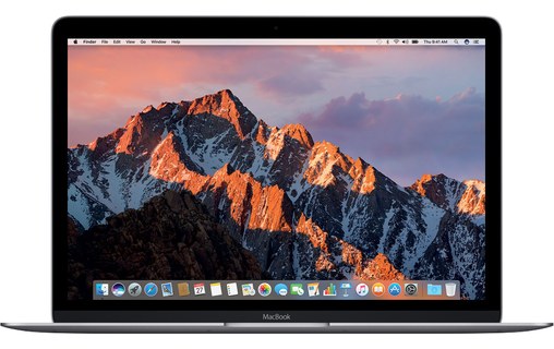 MacBook 12" 2017 Intel Core m3 1.2GHz Space Grey
