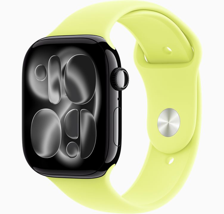 Apple Watch Series 11 (GPS) Aluminum Sport band - 46 mm