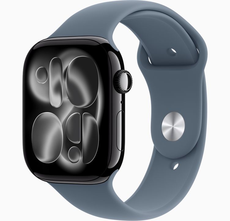 Apple Watch Series 11 (GPS) Aluminum Sport band - 46 mm