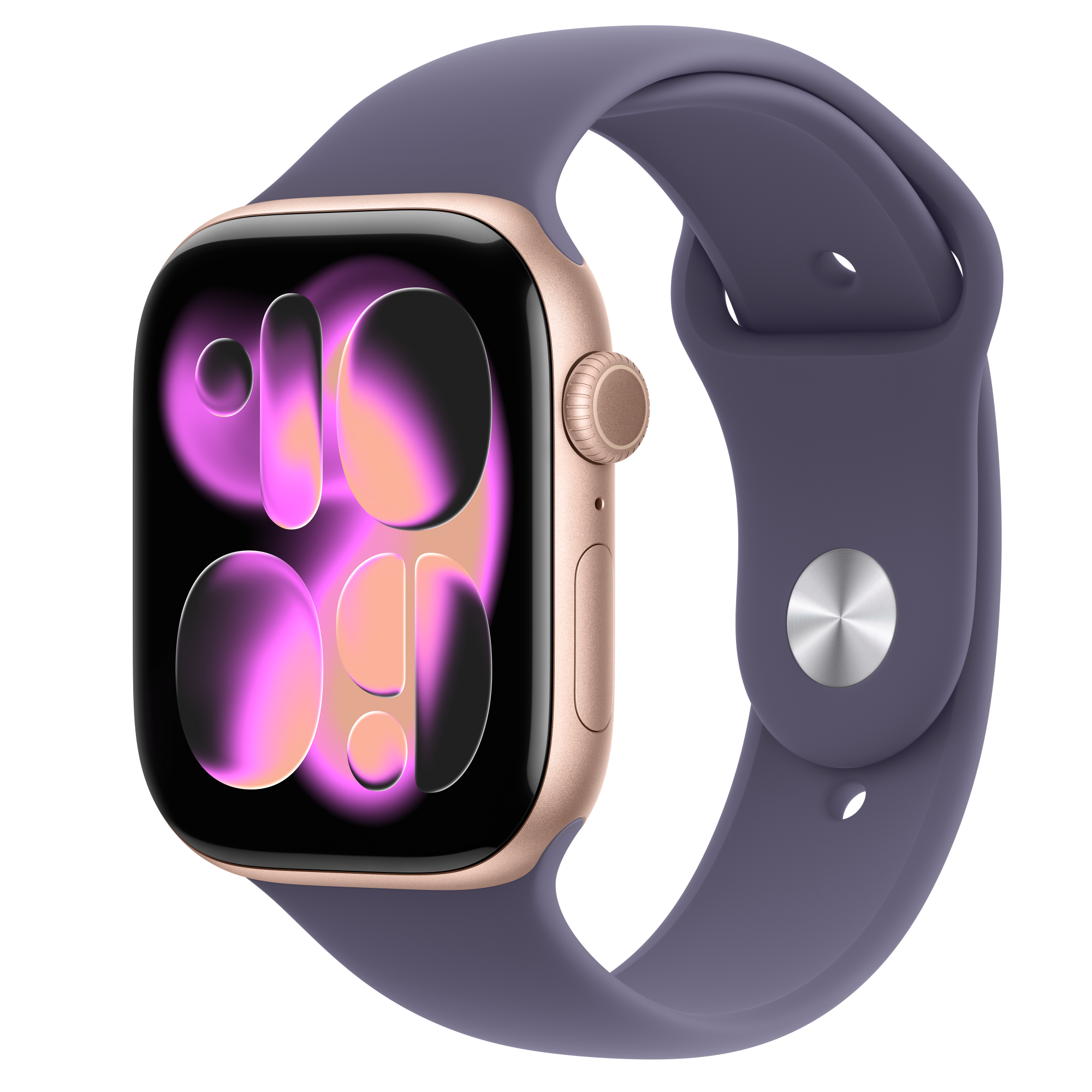 Apple Watch Series 11 (GPS) Aluminum Sport band - 46 mm