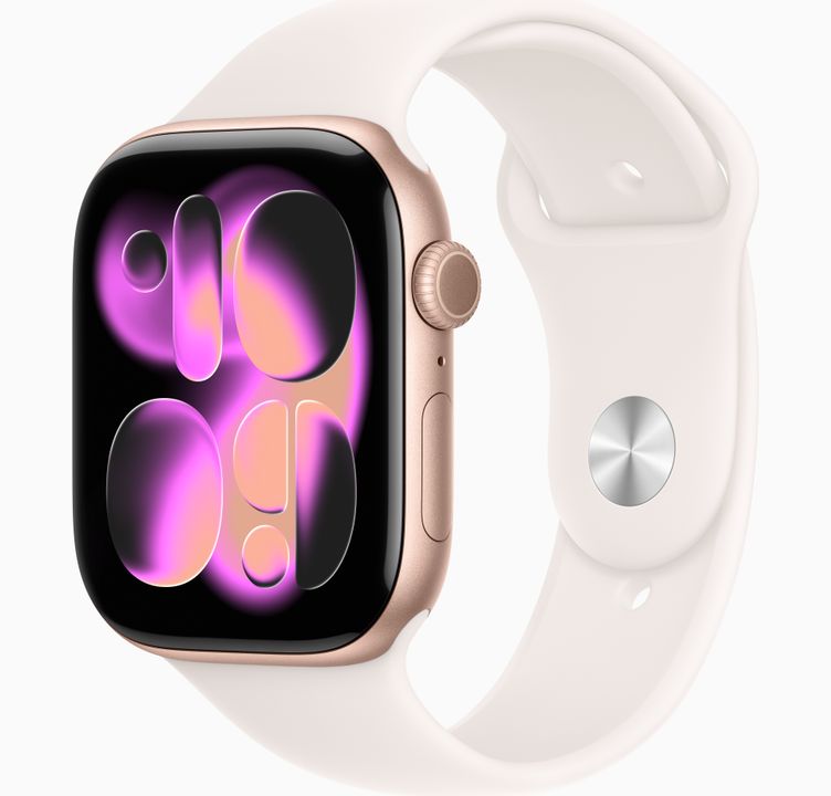 Apple Watch Series 10 (GPS, Cellular) Aluminum Sport band - 46 mm