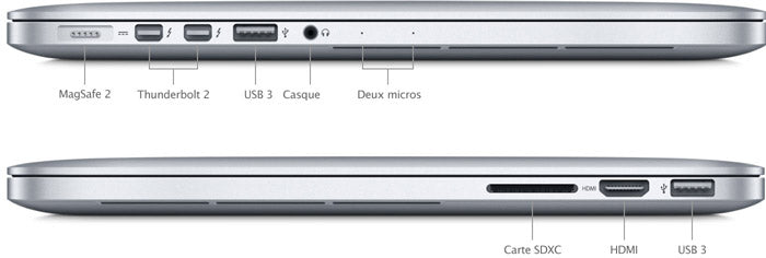 MacBook Pro 13" 2014 Intel Core i7 3.0GHz SSD