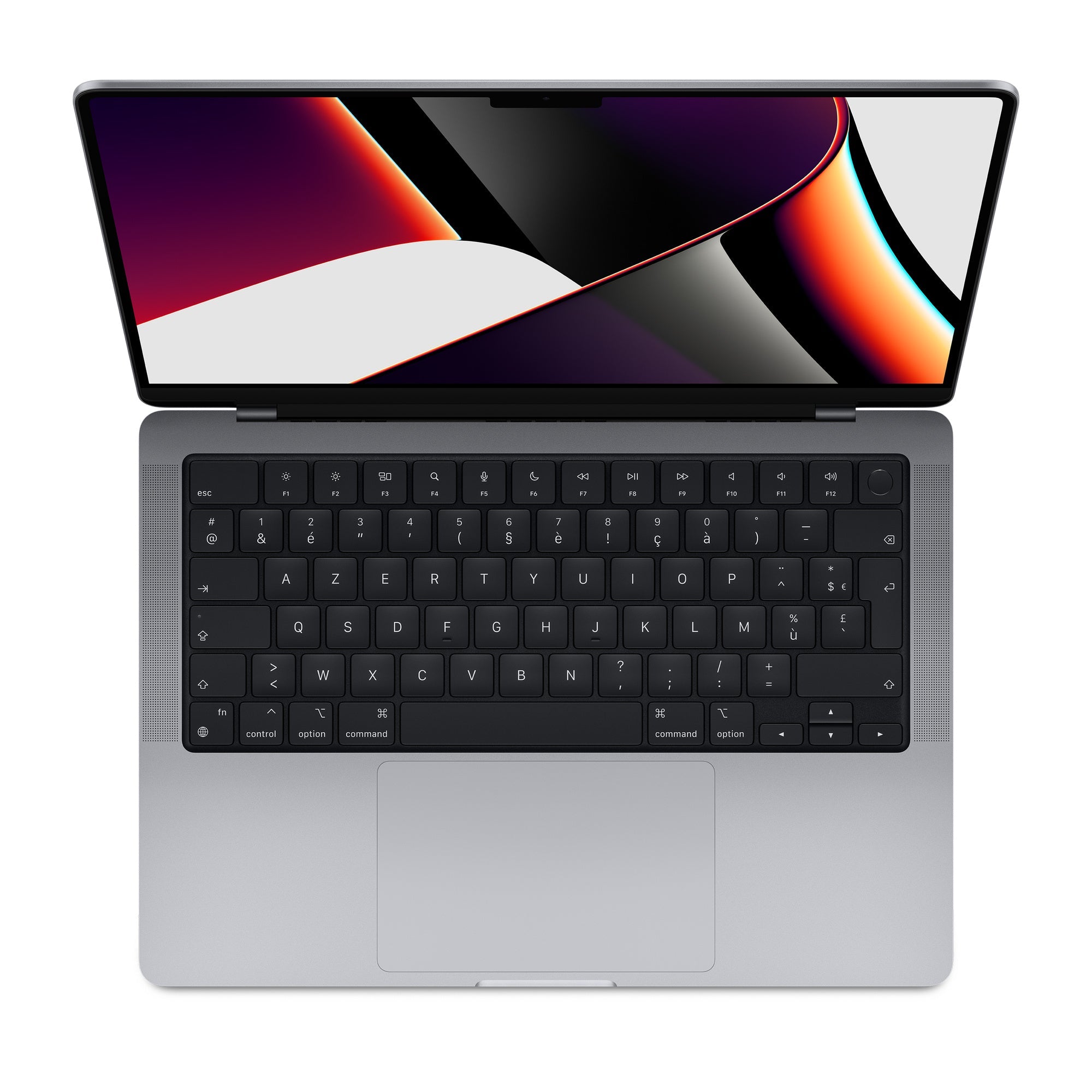 MacBook Pro 14" 2021 Apple M1 Pro 3.2GHz 10-Core CPU 16-Core GPU Space Grey