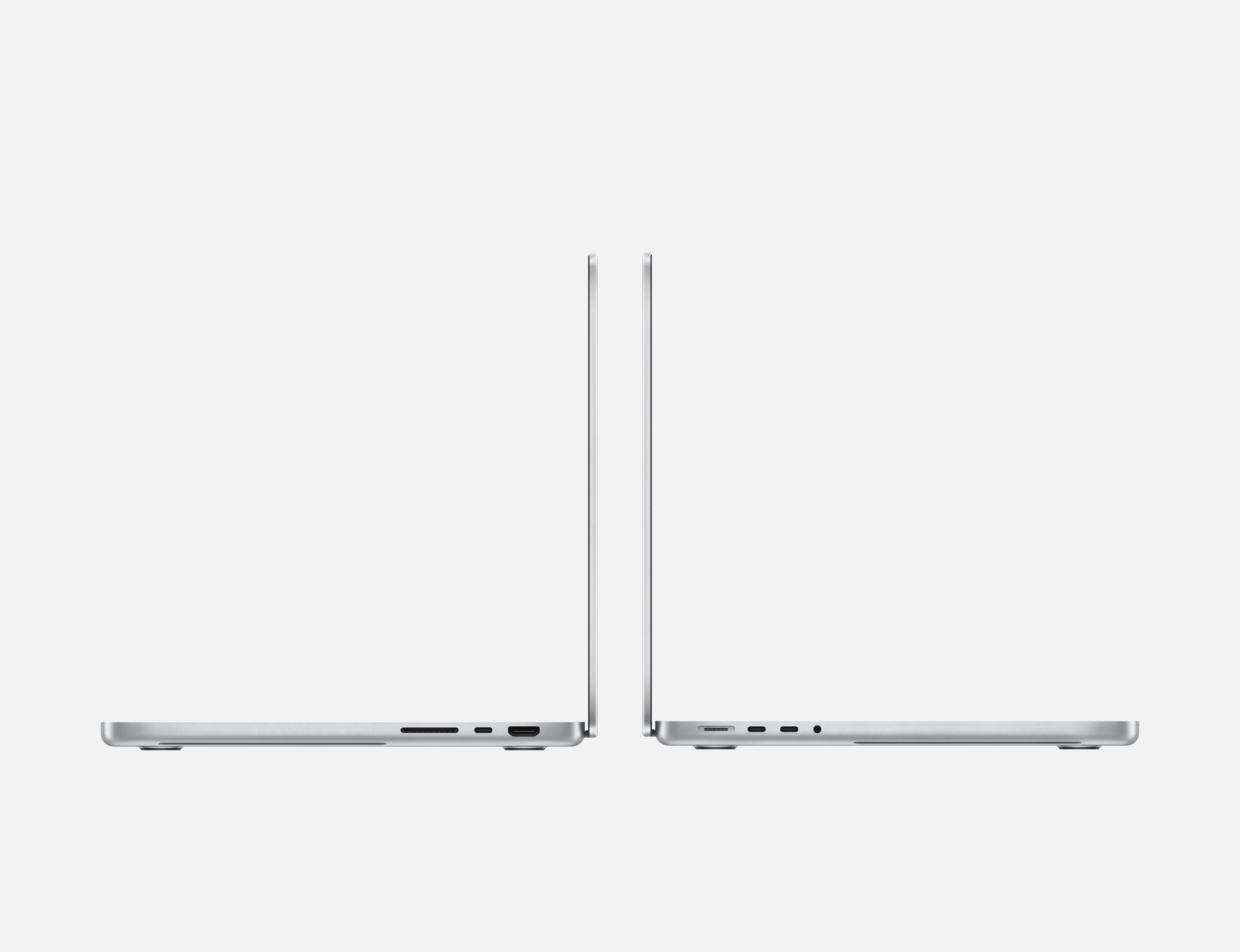 MacBook Pro 14" 2023 Apple M3 4.05GHz 8-Core CPU 10-Core GPU Silver