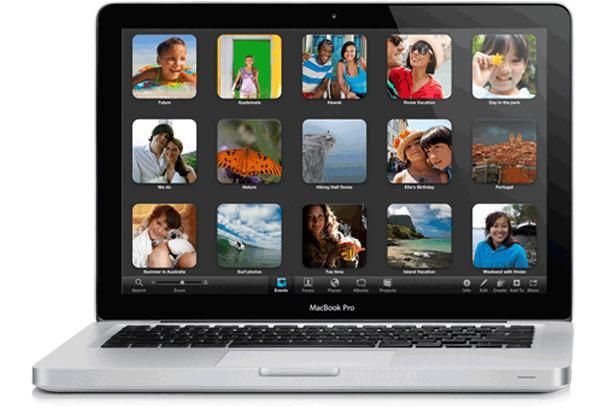 MacBook Pro 15" 2012 Intel Core i7 2.5GHz HDD
