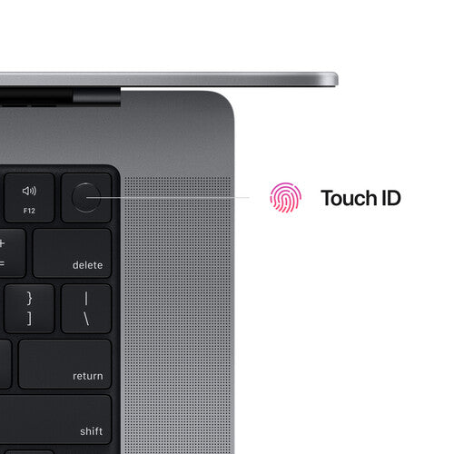 MacBook Pro 16" 2023 Apple M2 Max 3.68GHz 12-Core CPU 30-Core GPU فضي