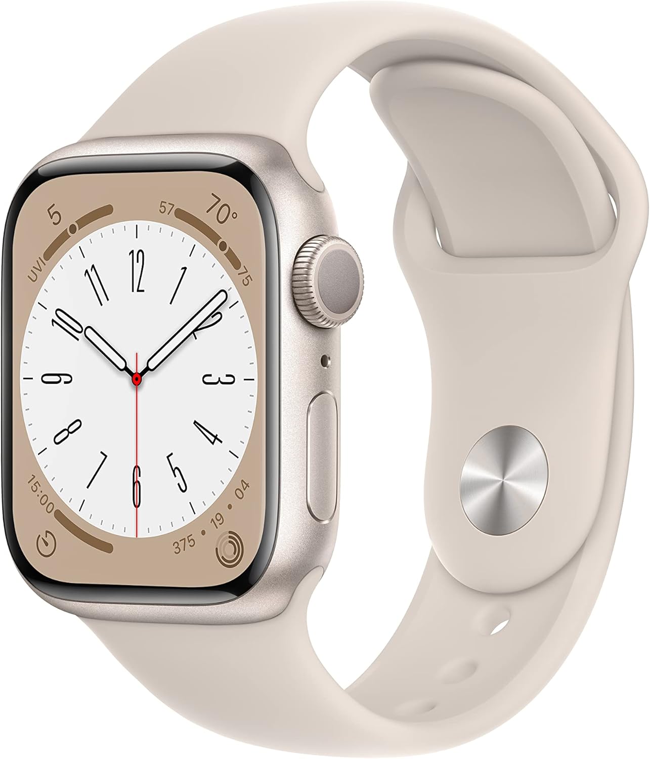 Apple Watch Series 8 (GPS) Aluminum Sport band - 45 mm