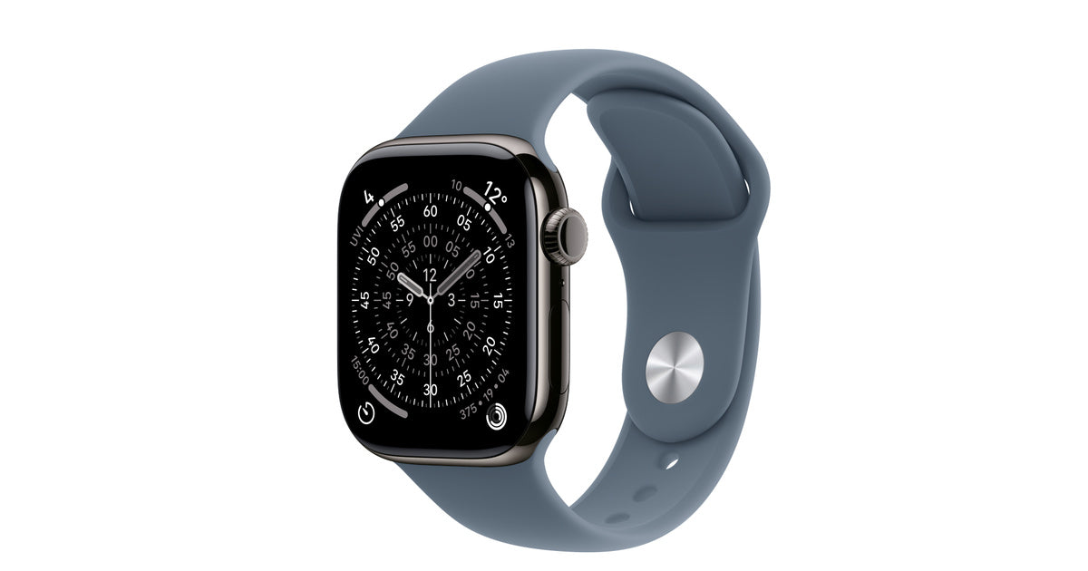 Apple Watch Series 11 (GPS, Cellular) Titanium Sport band - 42 mm