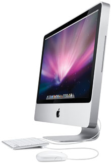 iMac 20" 2009 Intel Core 2 Duo 2.0GHz 4GB 160GB HDD 8X DL "SuperDrive"