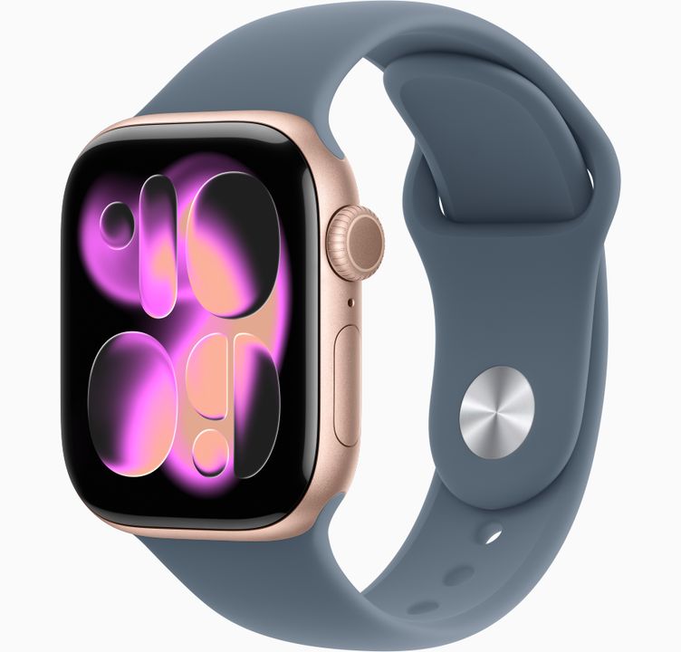 Apple Watch Series 11 (GPS, Cellular) Aluminum Sport band - 46 mm