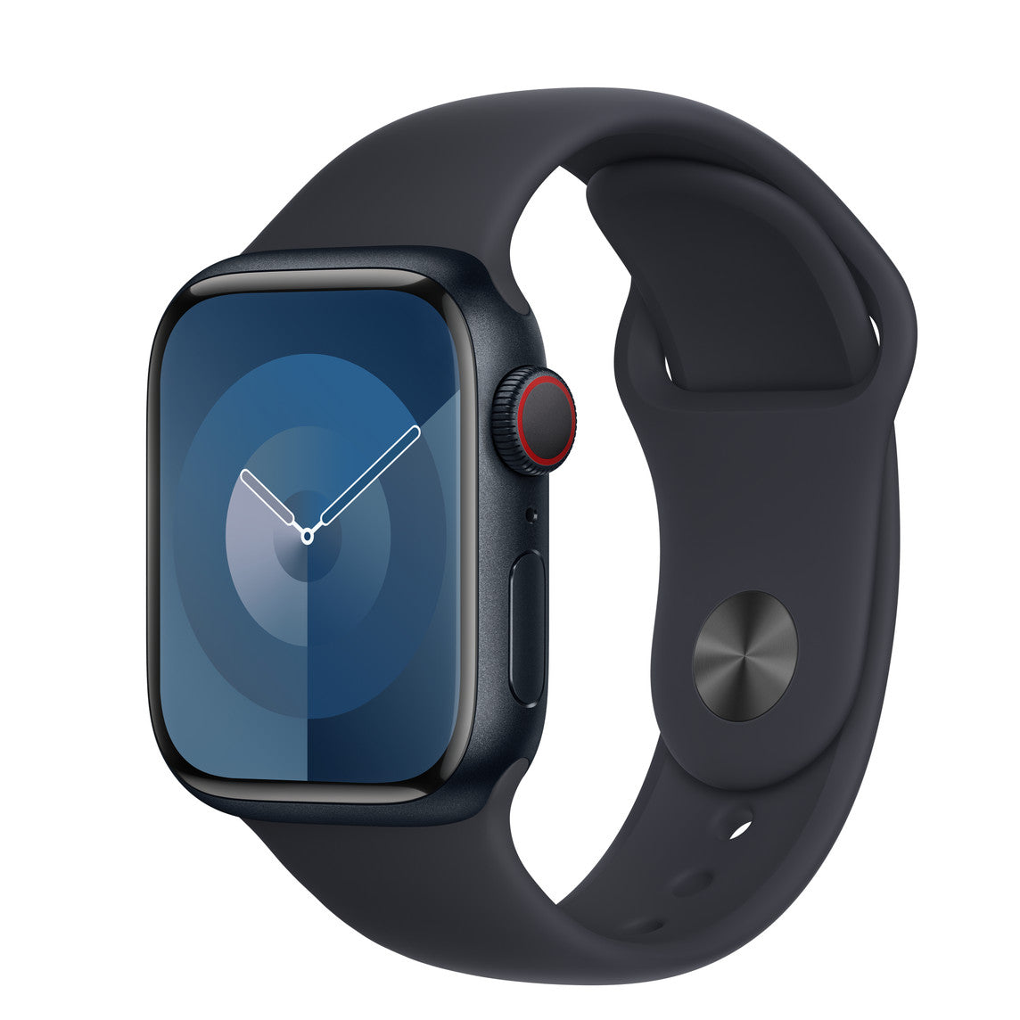 ساعة ابل Series 9 (GPS) سوار رياضي الومنيوم - 41 مم