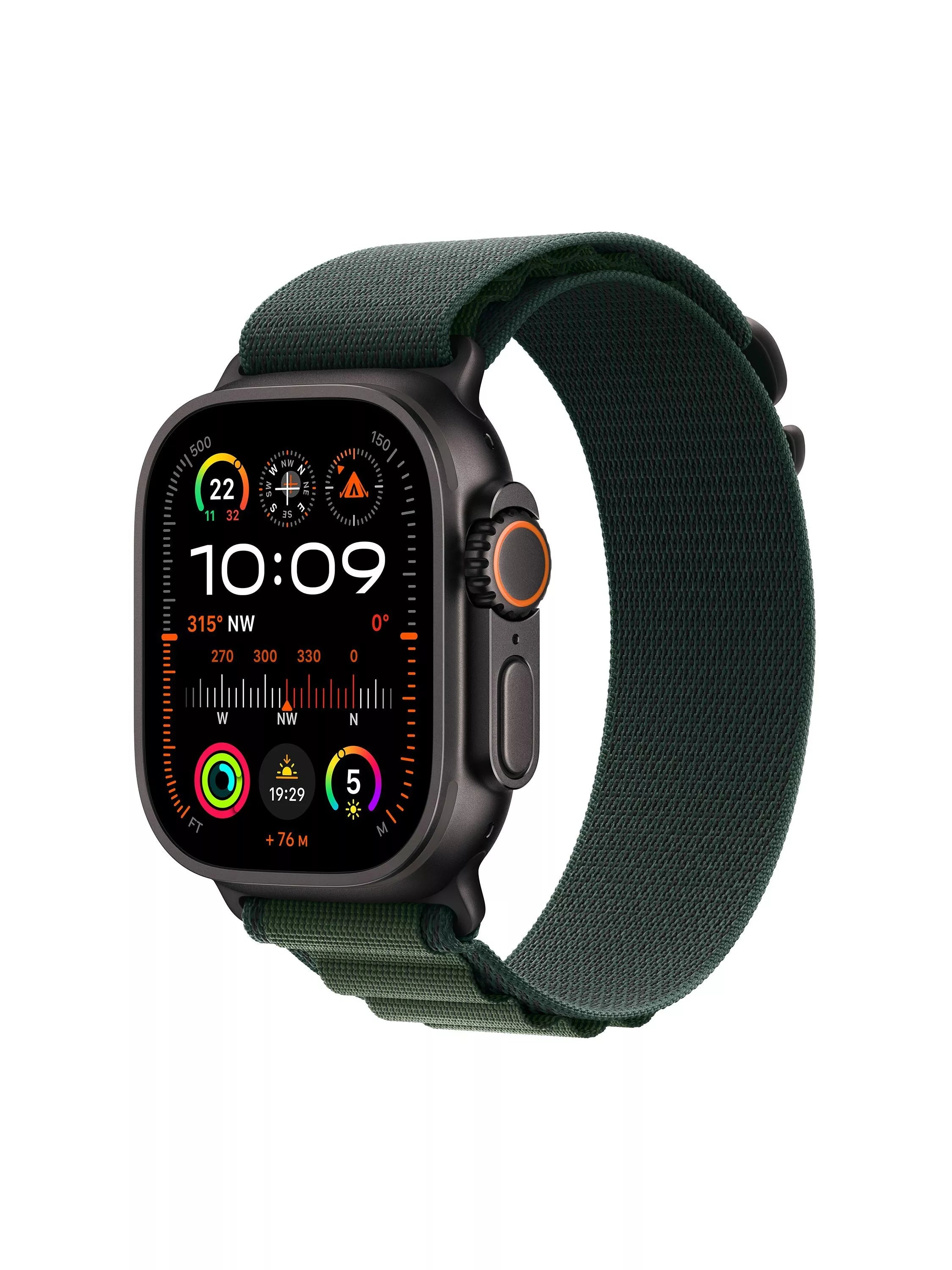 Apple Watch Ultra 2 (GPS, Cellular) Titanium Alpine Loop - 49mm