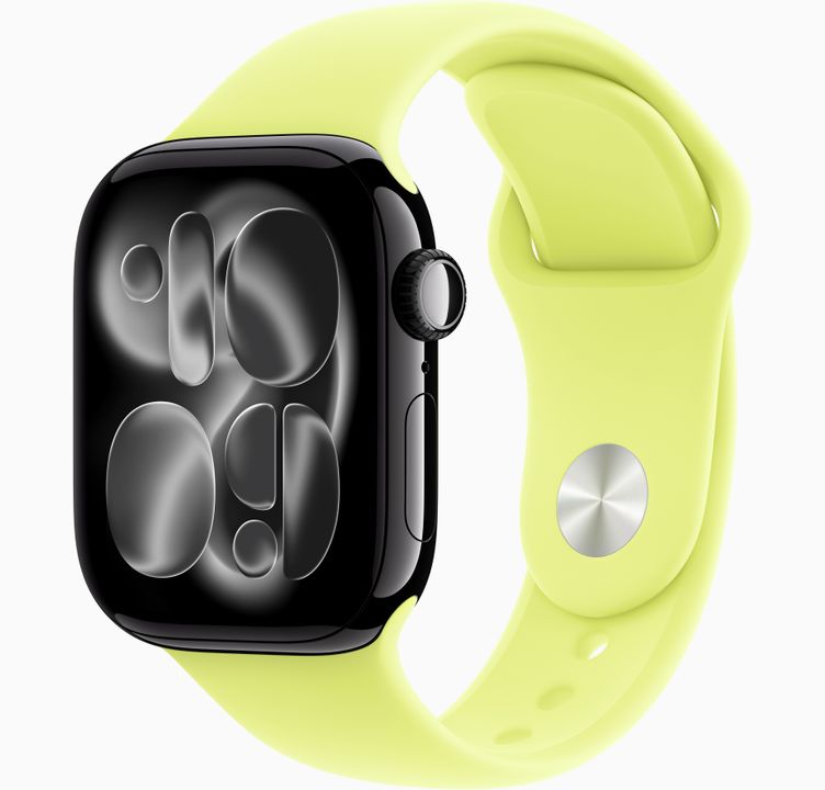 Apple Watch Series 11 (GPS, Cellular) Aluminum Sport band - 46 mm